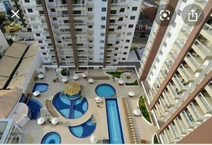 Apto Confortavel Grand Reserva Casa Da Madeira! * Caldas Novas