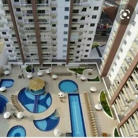 Apto Confortavel Grand Reserva Casa Da Madeira! Caldas Novas Exterior photo